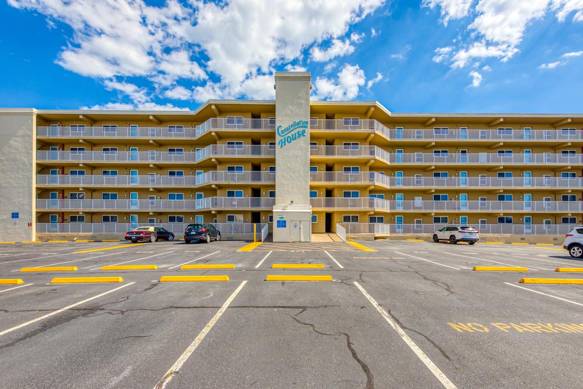 Hotel Constellation House Ocean City Habitación foto